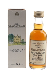 Macallan 10 Year Old Bottled 1990s 5cl / 40%