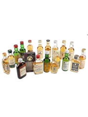 Assorted Blended Scotch Whisky  18 x 5cl