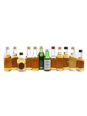 Assorted Speyside Single Malt Whisky  12 x 5cl