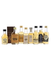 Assorted Highland Single Malt Whisky  8 x 5cl
