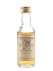 Port Ellen 1970 Connoisseurs Choice Bottled 1980s-1990s - Gordon & MacPhail 5cl / 40%