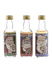 Santa's Tipple 8 Year Old The Whisky Connoisseur 3 x 5cl / 40%