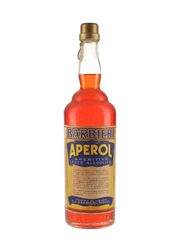 Aperol Barbieri Bottled 1950s 100cl / 11%