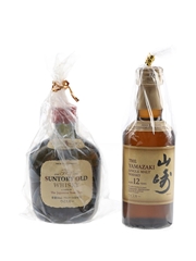 Yamazaki 12 Year Old & Suntory Old Whisky Suntory 2 x 5cl