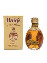 Haig's Dimple Spring Cap Miniature Bottled 1950s 5cl / 40%