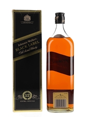 Johnnie Walker Black Label 12 Year Old Bottled 1990s - Duty Free 112.5cl / 43%