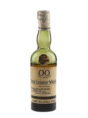 Old Orkney '0.0.' Real Liqueur Whisky Bottled 1920s - Stromness Distillery 5cl