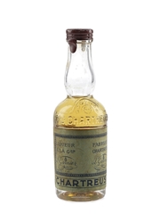 Chartreuse Green Bottled 1951-1956 3cl / 55%
