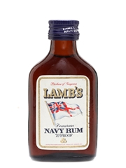 Lamb's Demerara Navy Rum Bottled 1970s 5cl / 40%
