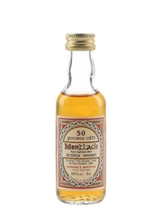 Mortlach 1936 50 Year Old Bottled 1986 - Gordon & MacPhail 5cl / 40%