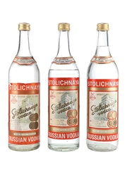 Stolichnaya Russian Vodka