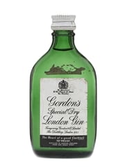 Gordon's Special Dry London Gin Bottled 1970s 5cl / 40%