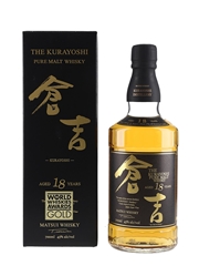 Kurayoshi 18 Year Old Matsui Whisky 70cl / 43%