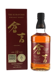 Kurayoshi 12 Year Old Matsui Whisky 70cl / 43%