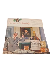 Philadelphia Blended Whisky Whiskey Advertising Print