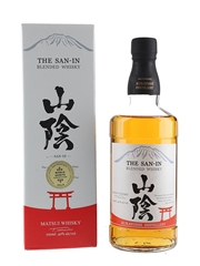 San-In Blended Japanese Whisky Matsui Whisky 70cl / 40%