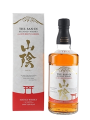 San-In Bourbon Finish Matsui Whisky 70cl / 43%