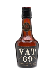 Vat 69 Bottled 1950s 5cl / 40%