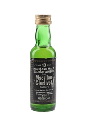 Macallan Glenlivet 18 Year Old