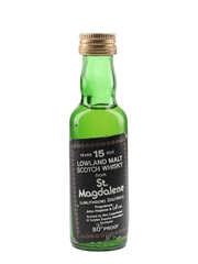 St Magdalene 15 Year Old Bottled 1970s - Cadenhead's 5cl / 46%