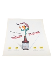 Cherry Heering Advertising Print