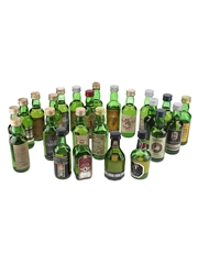 Assorted Blended Scotch Whisky  24 x 5cl