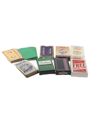 Assorted Brand Spirits Playing Cards