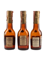 William Jameson Irish American Whiskey Bottled 1940s 3 x 4.7cl / 43%