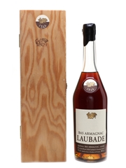 Laubade 1946 Bas Armagnac Bottled 2004 70cl / 40%