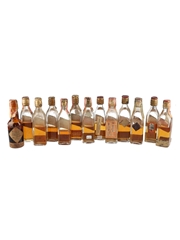 Assorted Blended Scotch Whisky  13 x 5cl