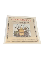 Glenmorangie 10 year Old Advertising Print 1986 - Savour The Fruits Of Time, Skill, And Patience 29cm x 21cm