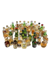 Assorted Blended Scotch Whisky  45 x 5cl
