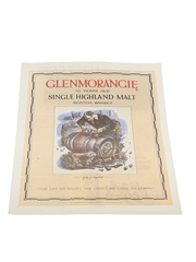 Glenmorangie 10 year Old Advertising Print 1986 - The Life So Short The Craft So Long To Learn 29cm x 21cm