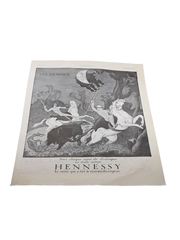 Hennessy Cognac Advertising Print 25 May 1935 27cm x 38cm