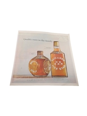 Haig Whisky Advertising Print