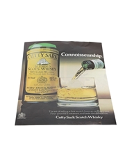 Cutty Sark Blended Scots Whisky Advertising Print
