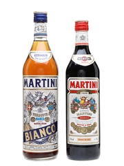 Martini Bianco & Rosso  100cl & 75cl