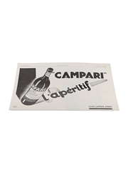 Campari Advertising Print