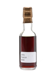 Macallan 1972 Fine & Rare Cask No. 4043
