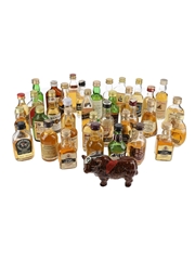 Assorted Blended Scotch Whisky  36 x 5cl