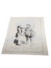 Johnnie Walker Advertisement Print 30 October 1915 28cm x 40cm