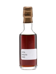 Macallan 1954 Fine & Rare Cask No. 1902