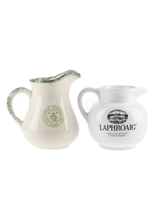 Laphroaig & Talisker Ceramic Water Jugs