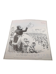 Johnnie Walker Advertisement Print 19 July 1919 - Still Going Strong 26cm x 37cm