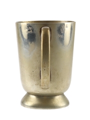 WR Loftus Half Pint Brass Measure Made Early 19th Century 10cm Tall