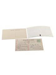 Vintage Postcards Fine Sandeman Sherry, W&A Gilbey's Port, Benedictine 3x 9x13cm
