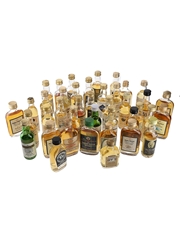 Assorted Blended Scotch Whisky  40 x 5cl