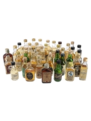 Assorted Blended Scotch Whisky  42 x 5cl
