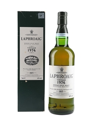 Laphroaig 1976 Limited Bottling 75cl / 43%