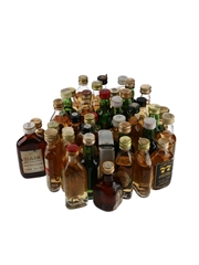 Assorted Blended Scotch Whisky  39 x 5cl